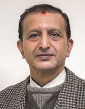 प्रा.डा. इस्वर लोहनी
